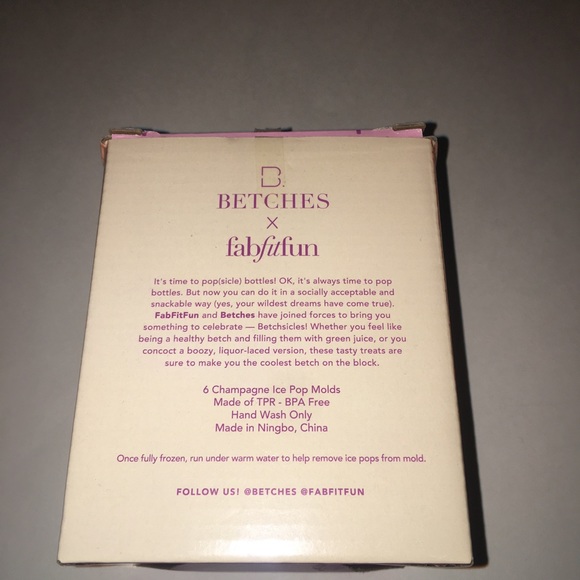 Betchsicles popsicle molds shape of champagne bttl - Picture 11 of 15